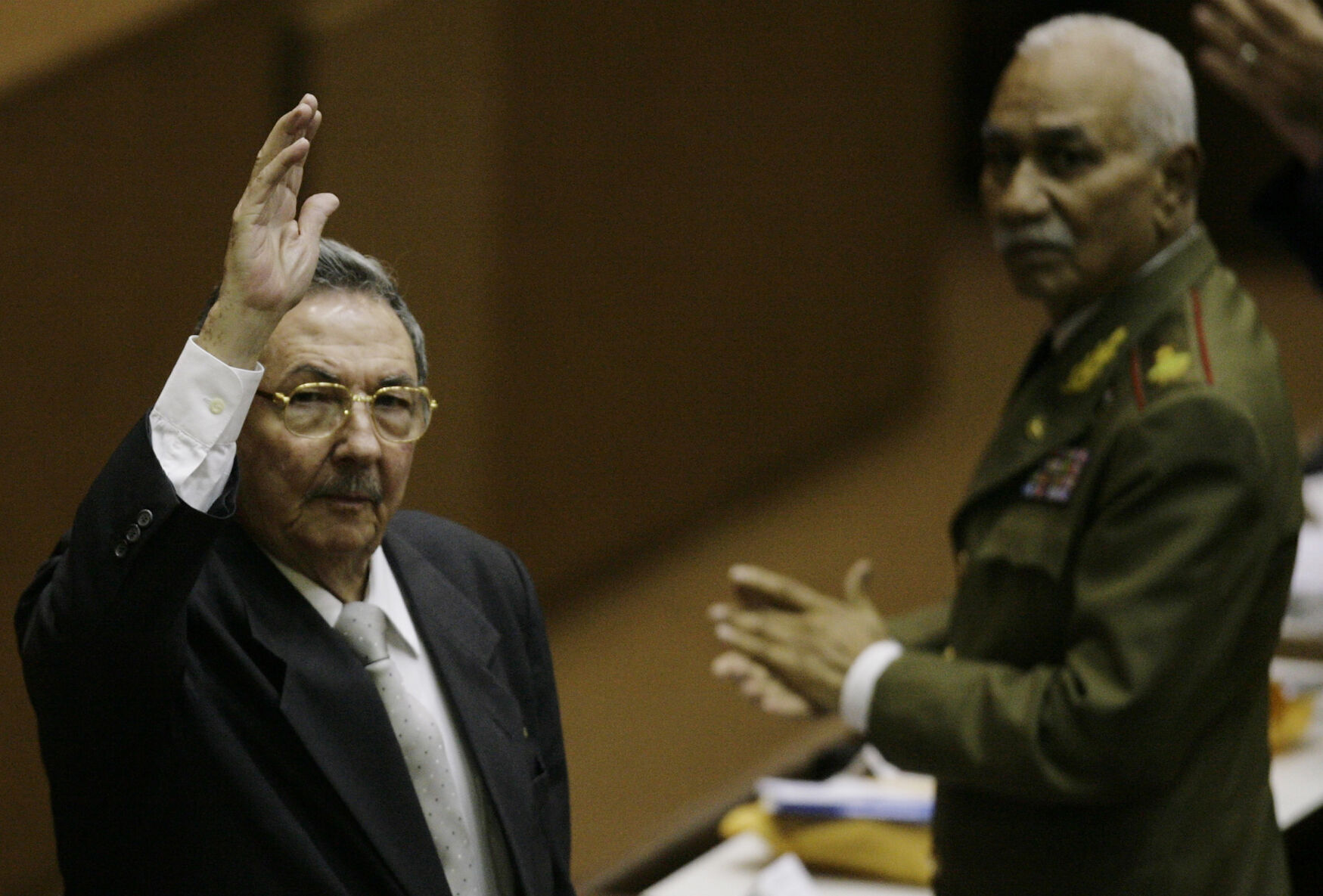 2008: Raul Castro